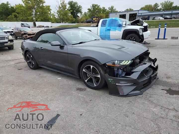FORD MUSTANG 2018 - 1FATP8UHXJ5113455