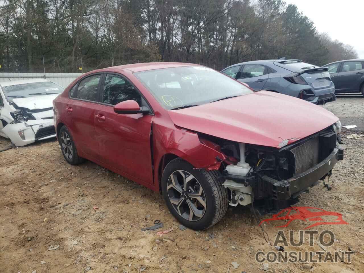 KIA FORTE 2019 - 3KPF24AD1KE112409