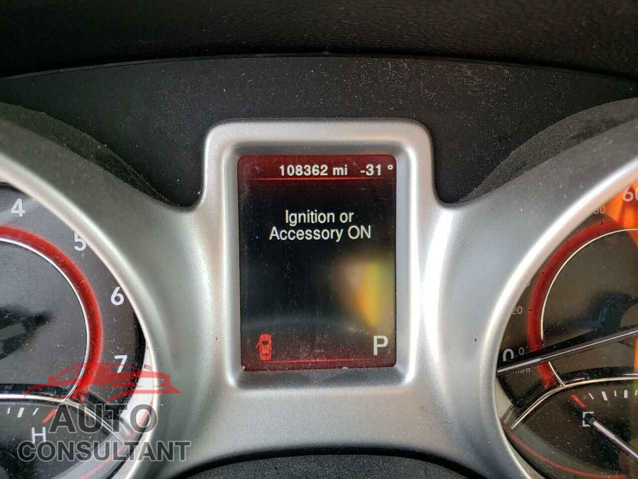 DODGE JOURNEY 2017 - 3C4PDCBG9HT521683
