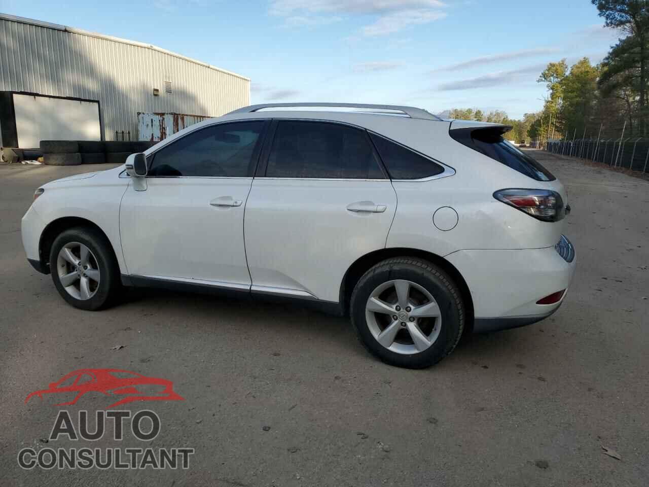 LEXUS RX350 2010 - 2T2BK1BA0AC004986