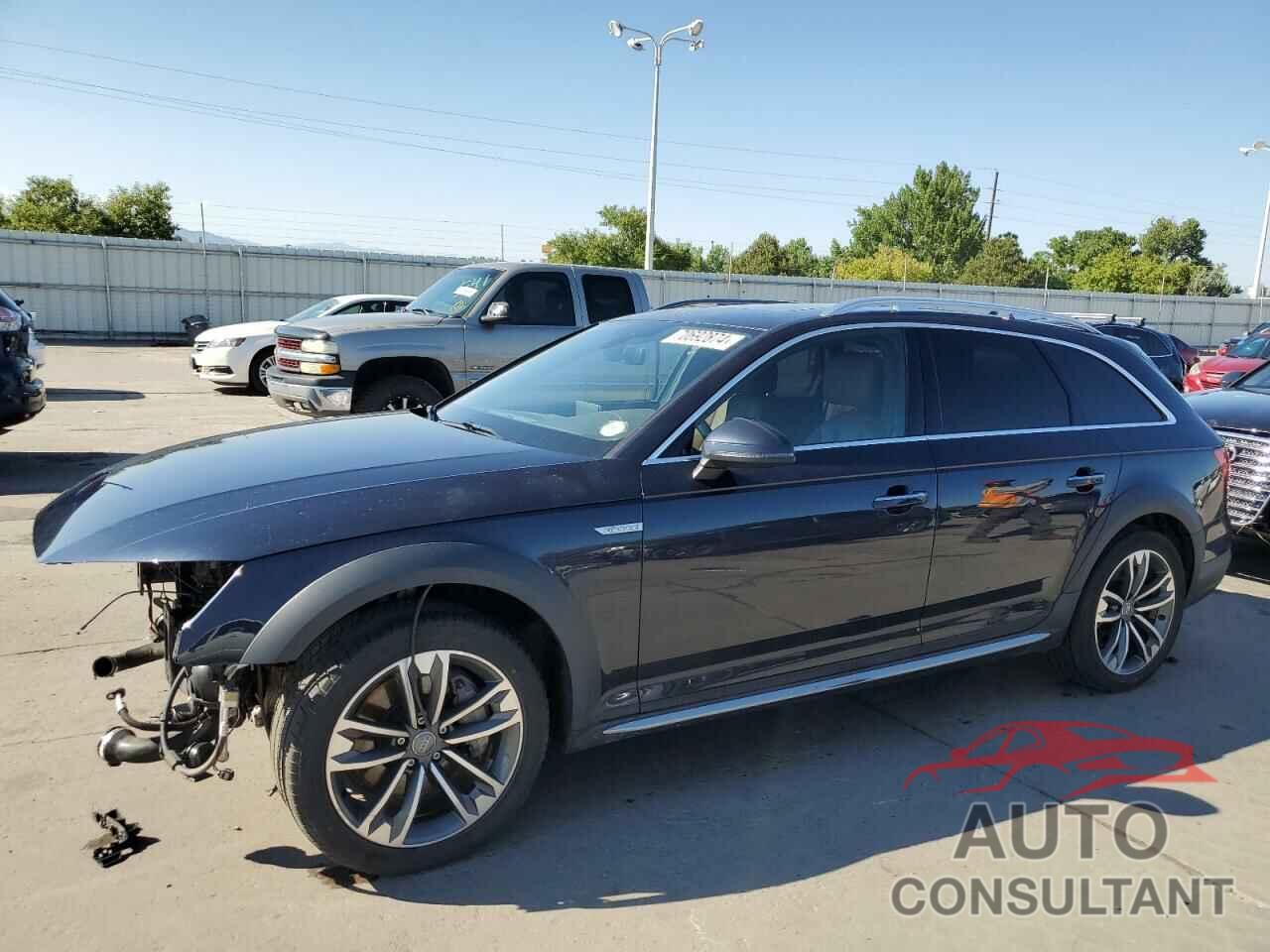 AUDI A4 2017 - WA18NAF41HA041726