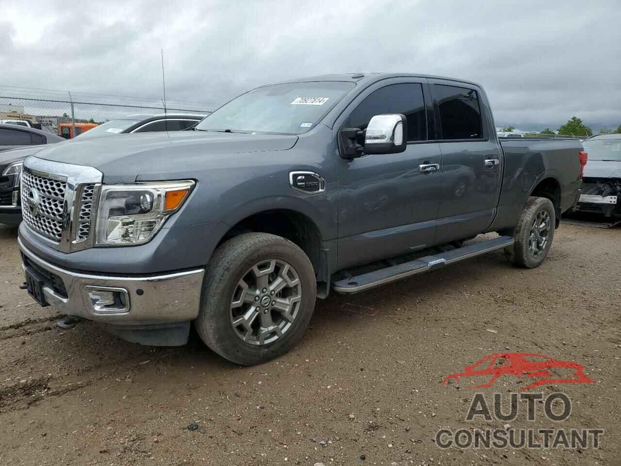 NISSAN TITAN 2017 - 1N6BA1F43HN561925