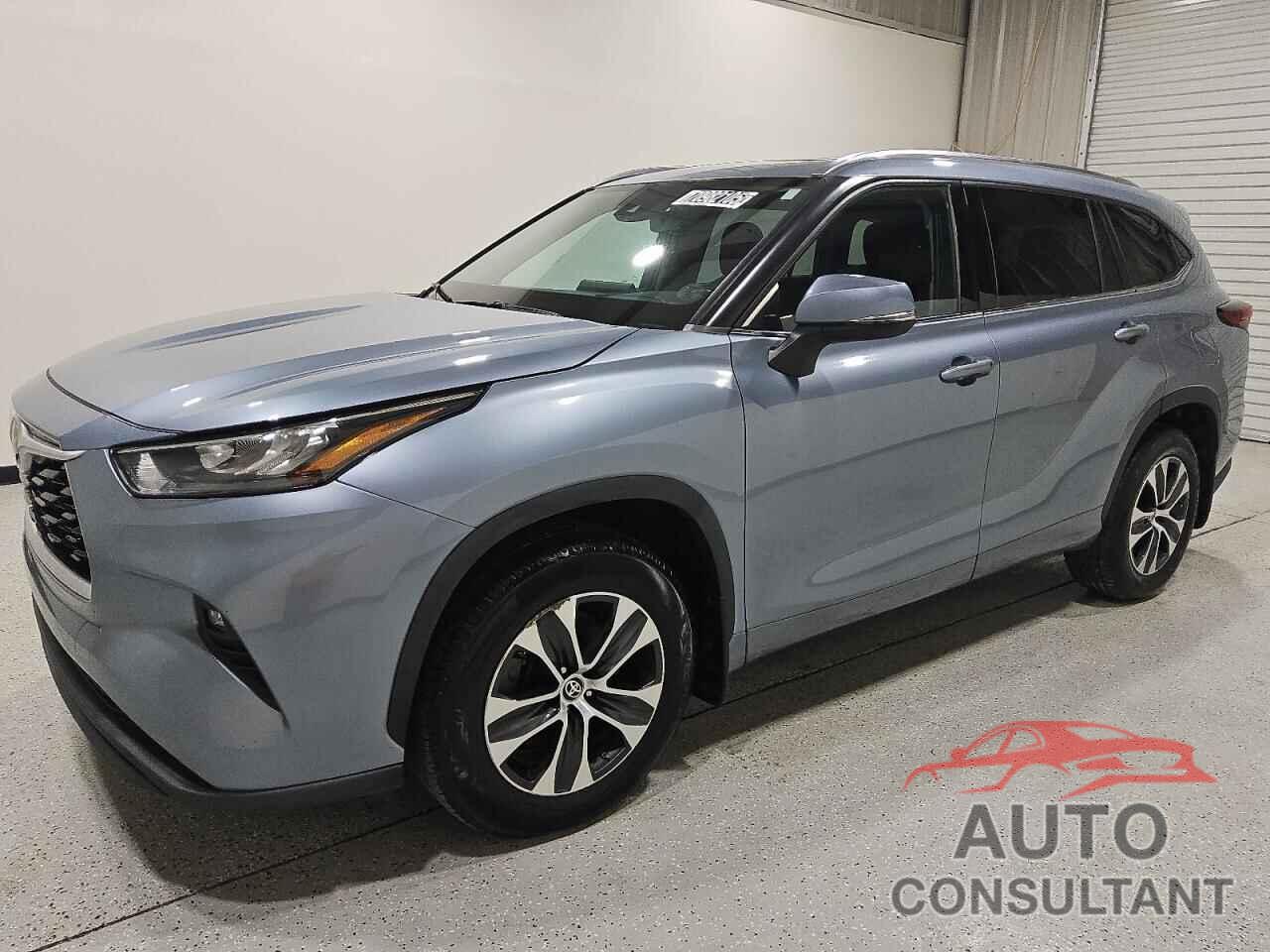TOYOTA HIGHLANDER 2020 - 5TDGZRBH8LS052568