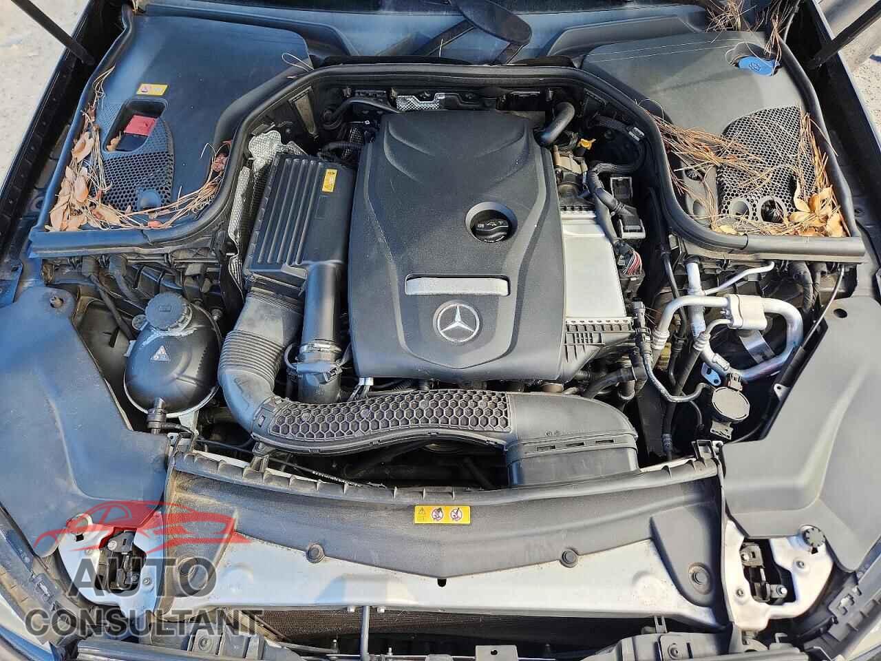 MERCEDES-BENZ E-CLASS 2017 - WDDZF4JB5HA011410