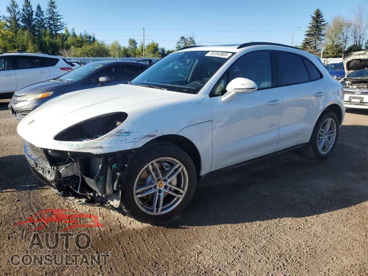 PORSCHE MACAN 2018 - WP1AB2A5XJLB40110