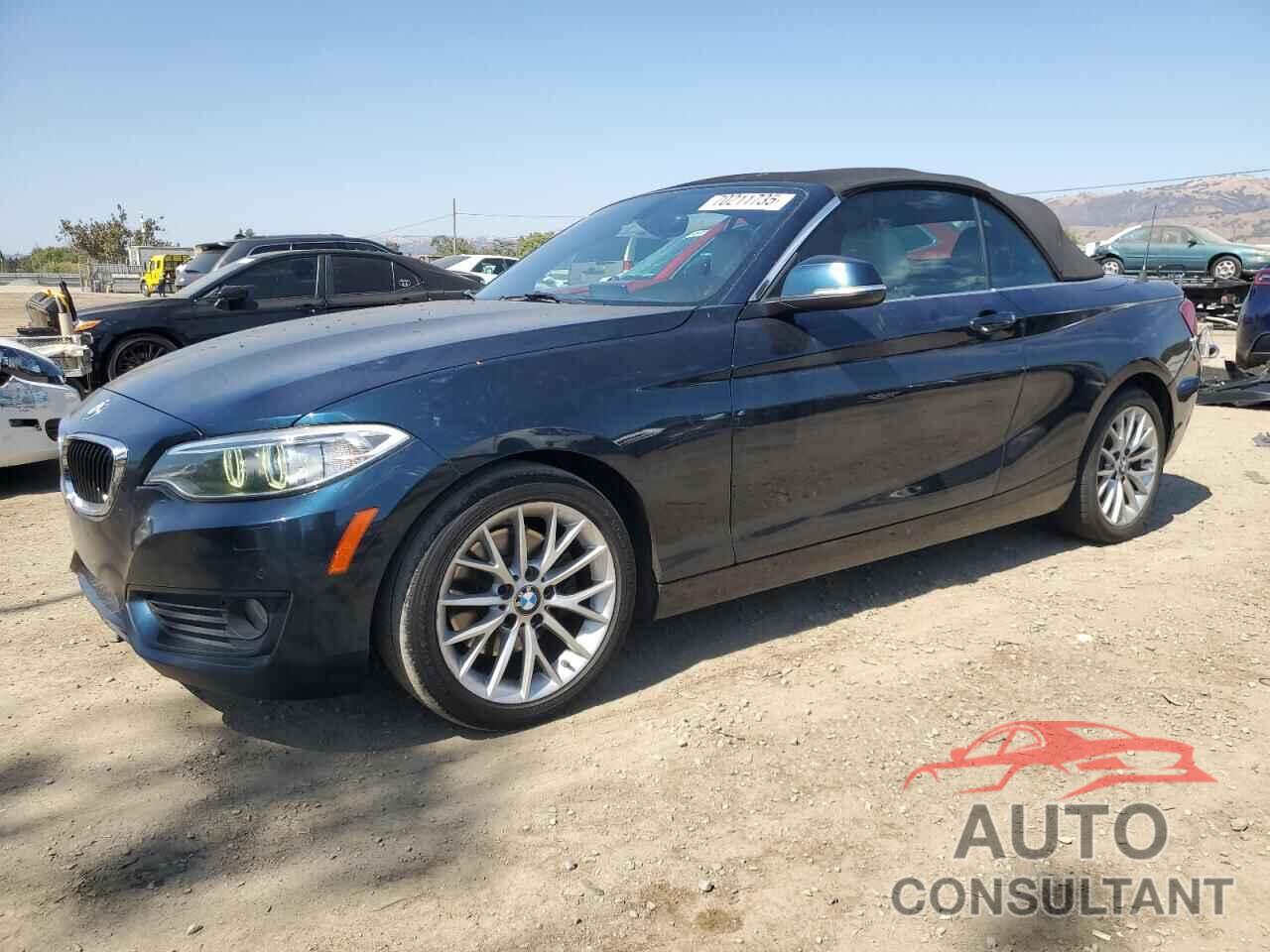 BMW 2 SERIES 2015 - WBA1K5C55FV474067