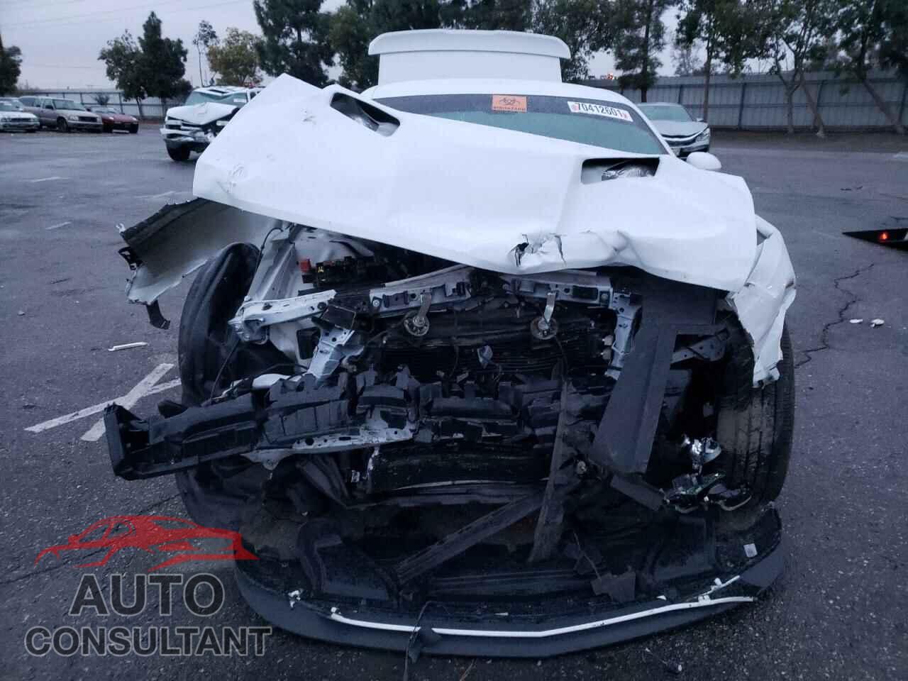 DODGE CHALLENGER 2019 - 2C3CDZAG4KH583757