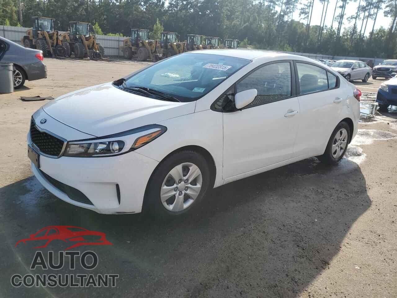 KIA FORTE 2017 - 3KPFK4A78HE081761