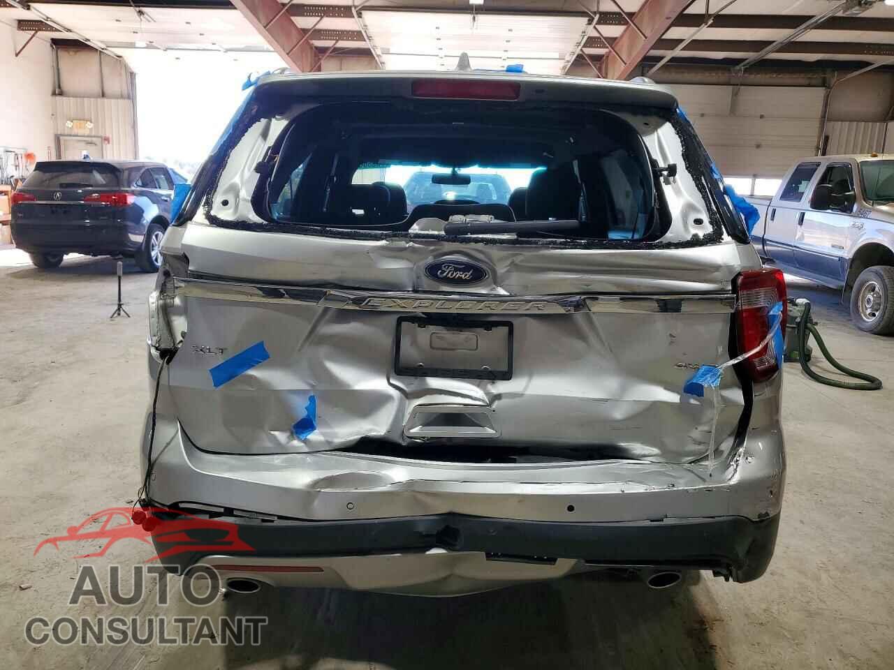 FORD EXPLORER 2016 - 1FM5K8D89GGA32862