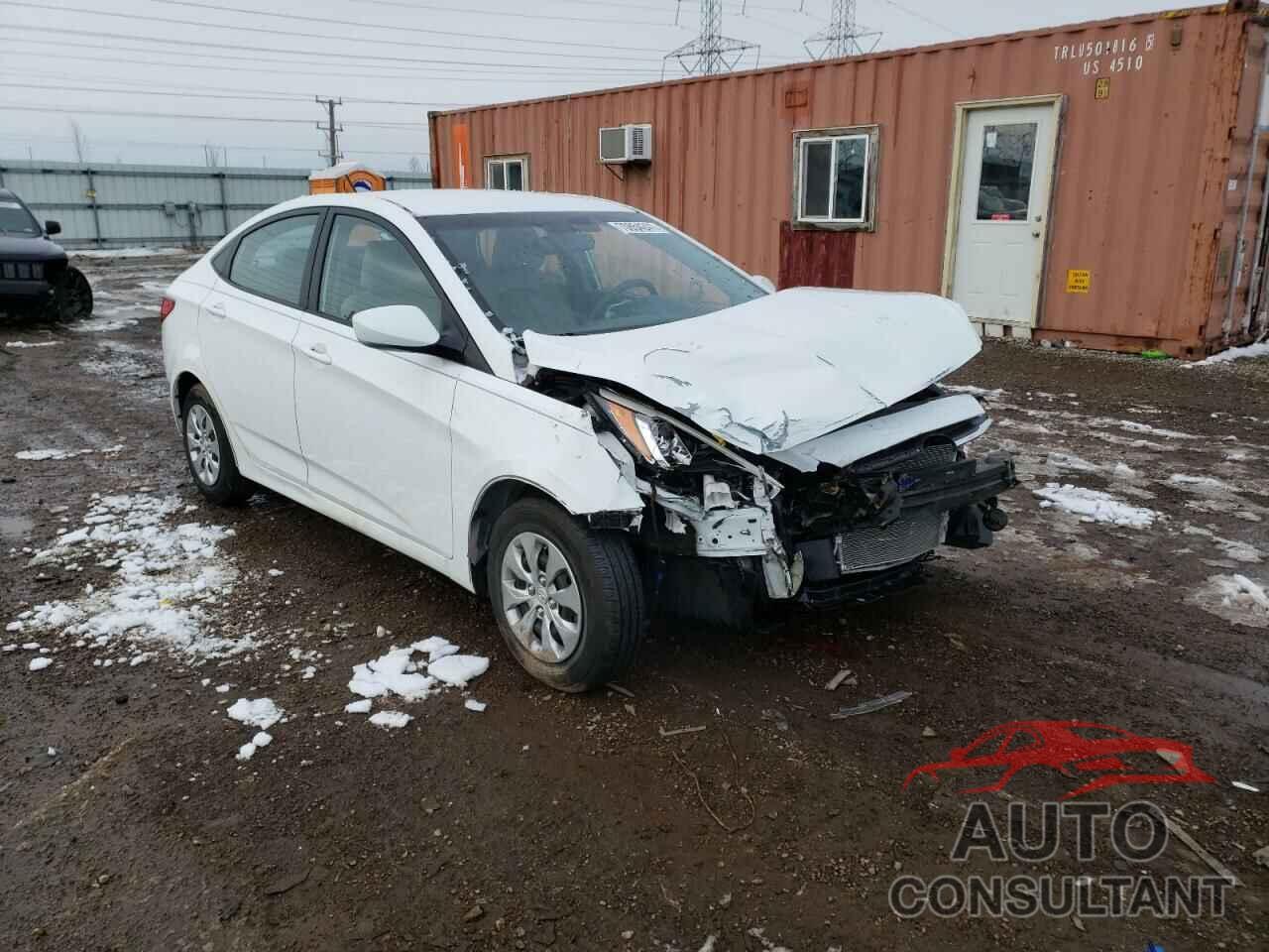 HYUNDAI ACCENT 2016 - KMHCT4AE7GU974305