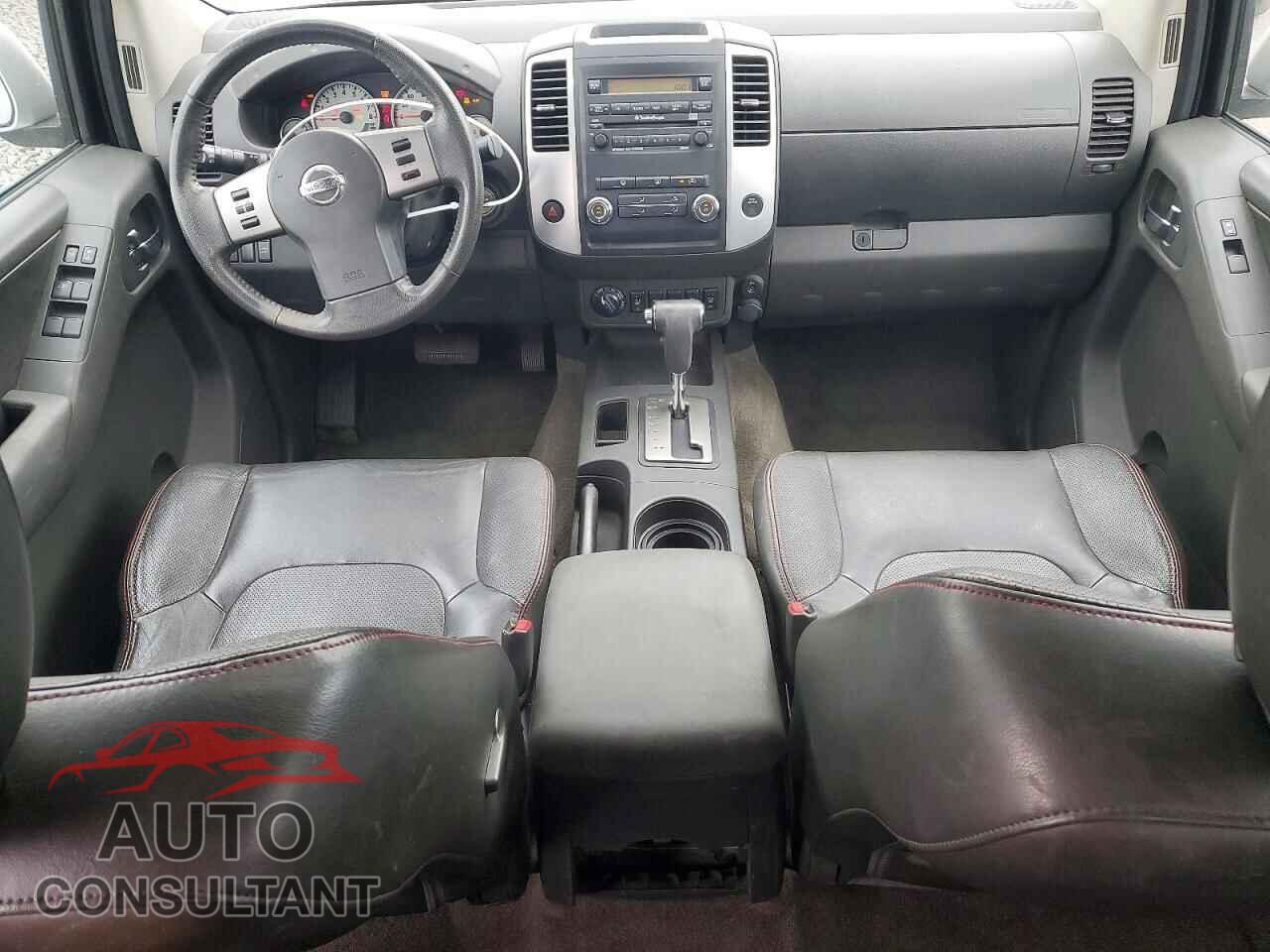 NISSAN FRONTIER 2011 - 1N6AD0EV3BC447451