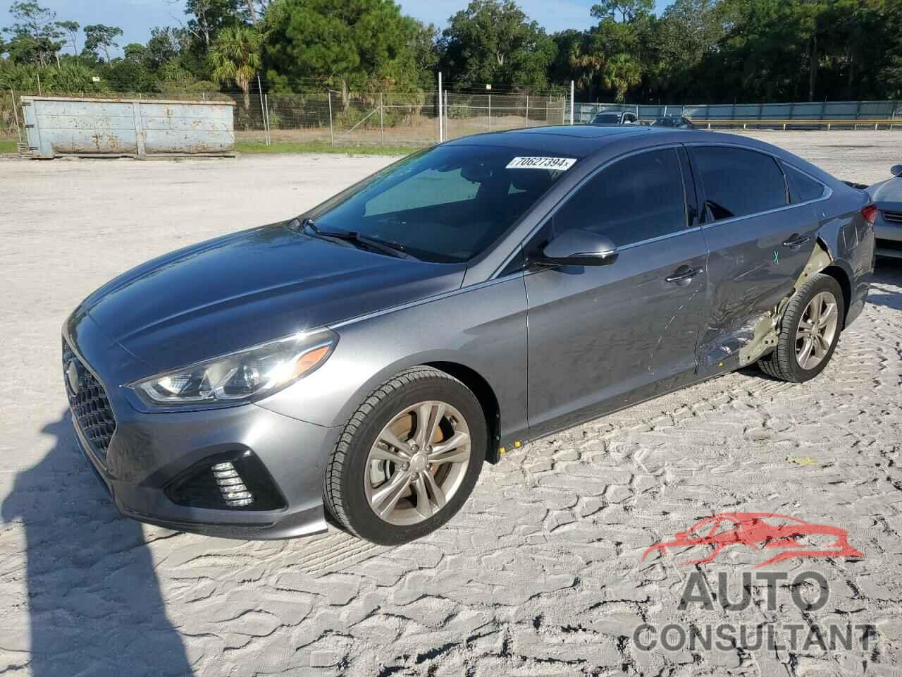 HYUNDAI SONATA 2018 - 5NPE34AF1JH709872