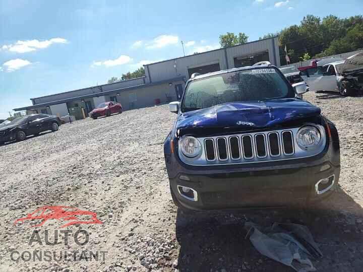JEEP RENEGADE 2016 - ZACCJBDT3GPC63243