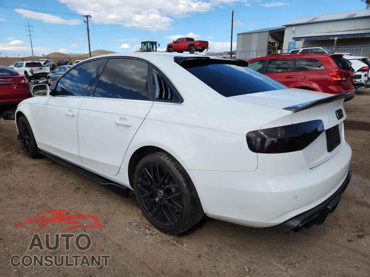AUDI A4 2013 - WAUFFAFL4DN027000