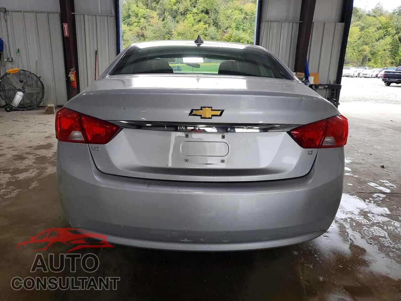CHEVROLET IMPALA 2017 - 2G1105S34H9110875