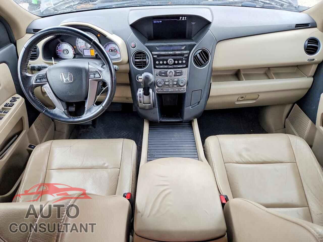 HONDA PILOT 2013 - 5FNYF4H59DB016830
