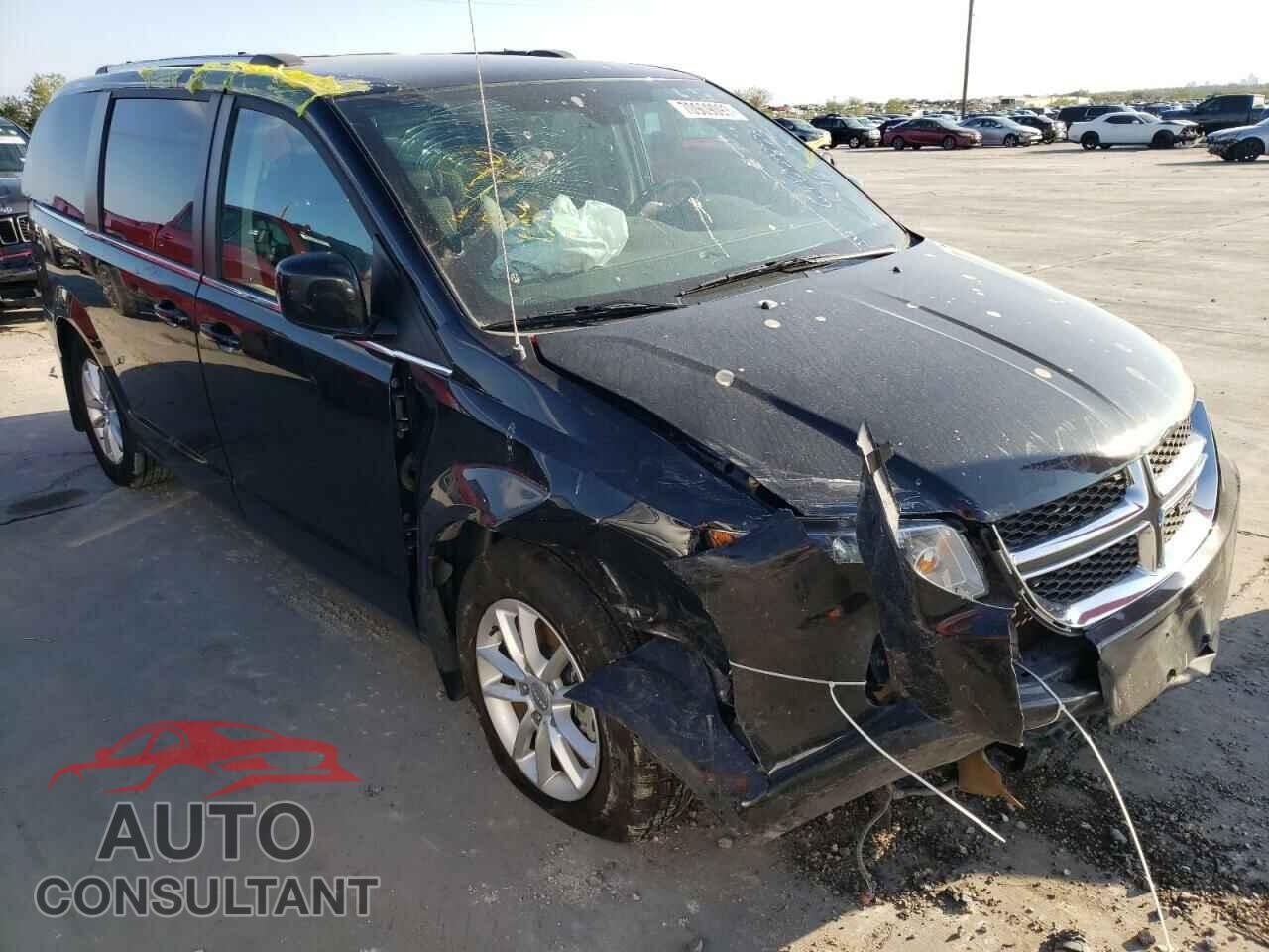 DODGE CARAVAN 2019 - 2C4RDGCG8KR582564