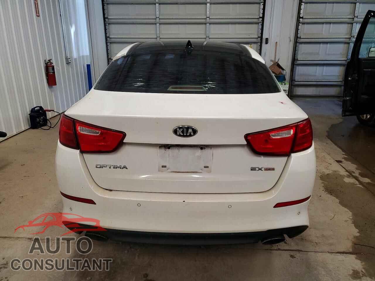KIA OPTIMA 2014 - 5XXGN4A78EG292795