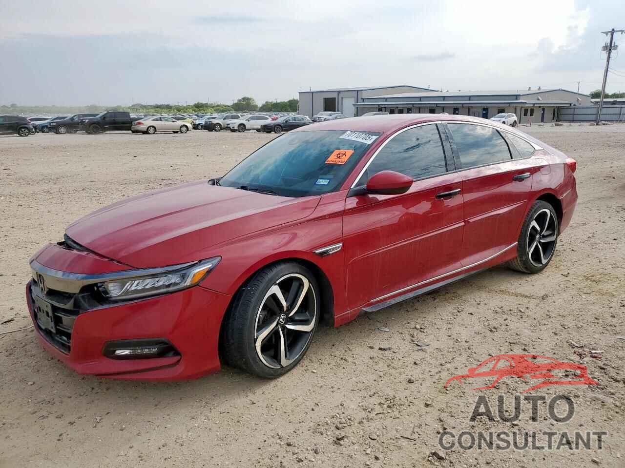 HONDA ACCORD 2018 - 1HGCV1F35JA168350