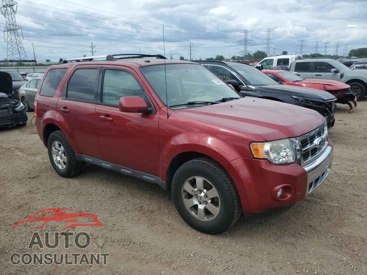 FORD ESCAPE 2012 - 1FMCU0E76CKA58755