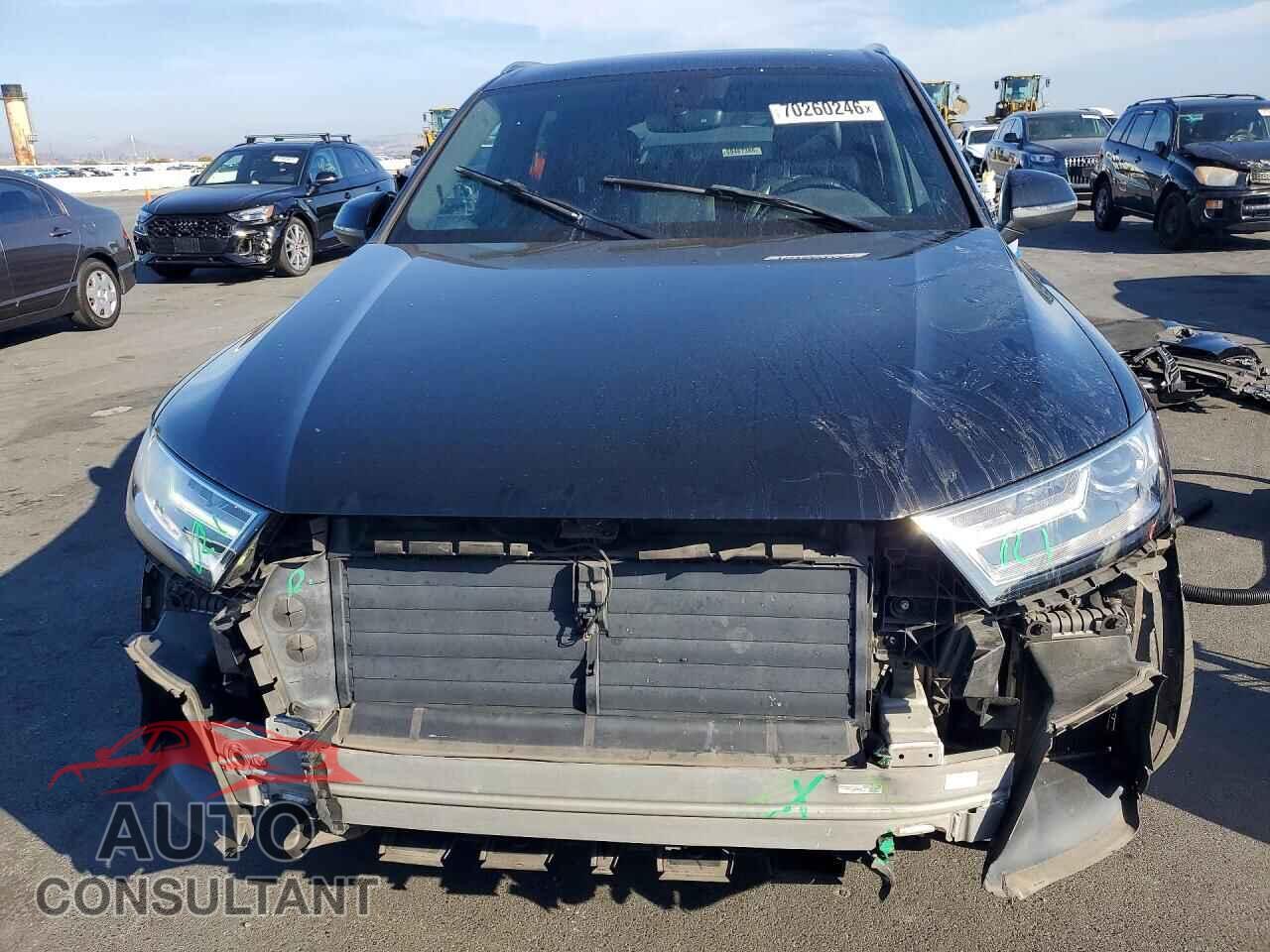 AUDI Q7 2017 - WA1LAAF75HD006217