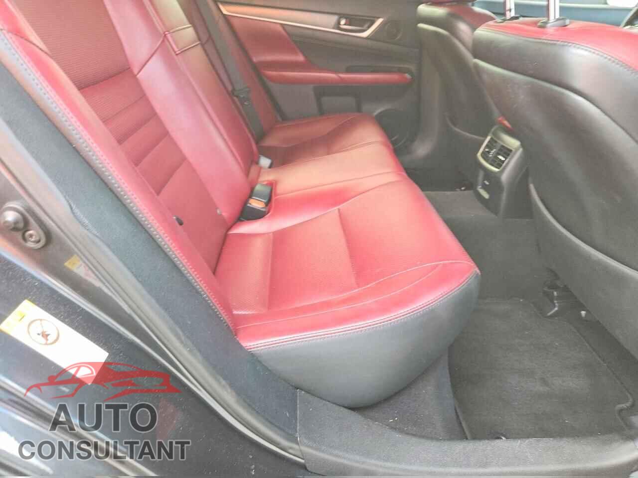 LEXUS GS 2017 - JTHBZ1BL9HA009361