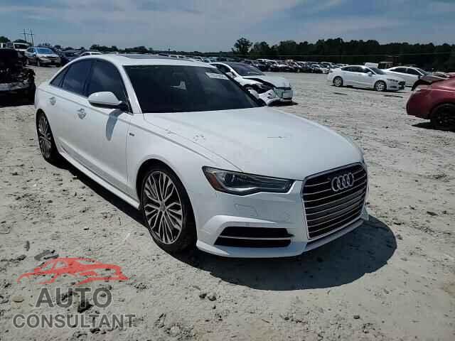 AUDI A6 2016 - WAUDFAFC2GN016718