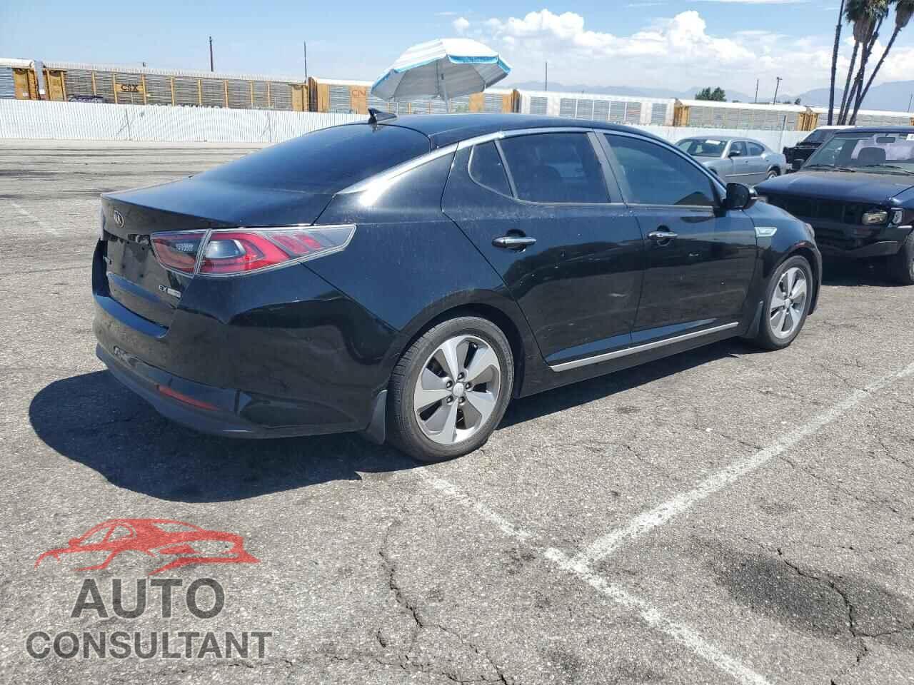 KIA OPTIMA 2014 - KNAGN4AD9E5076283