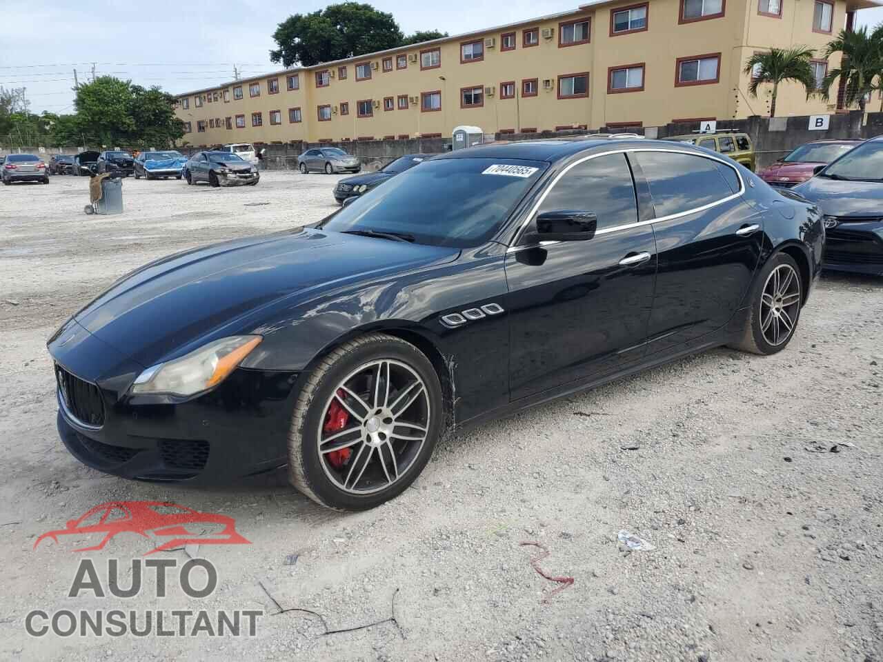 MASERATI QUATTROPOR 2014 - ZAM56PPA2E1080331