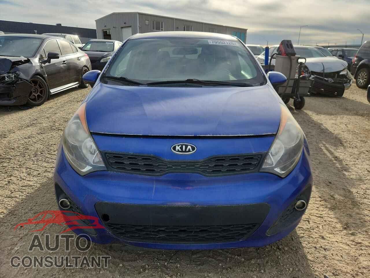 KIA RIO 2012 - KNADM5A35C6710067
