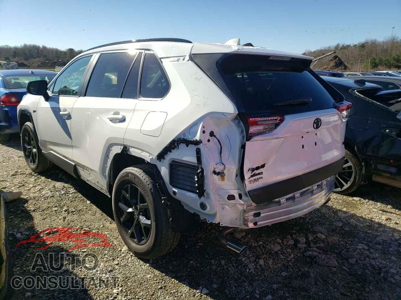 TOYOTA RAV4 2021 - 2T3H1RFVXMC145976