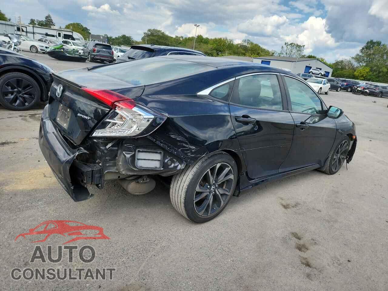 HONDA CIVIC 2021 - 2HGFC2F8XMH516802