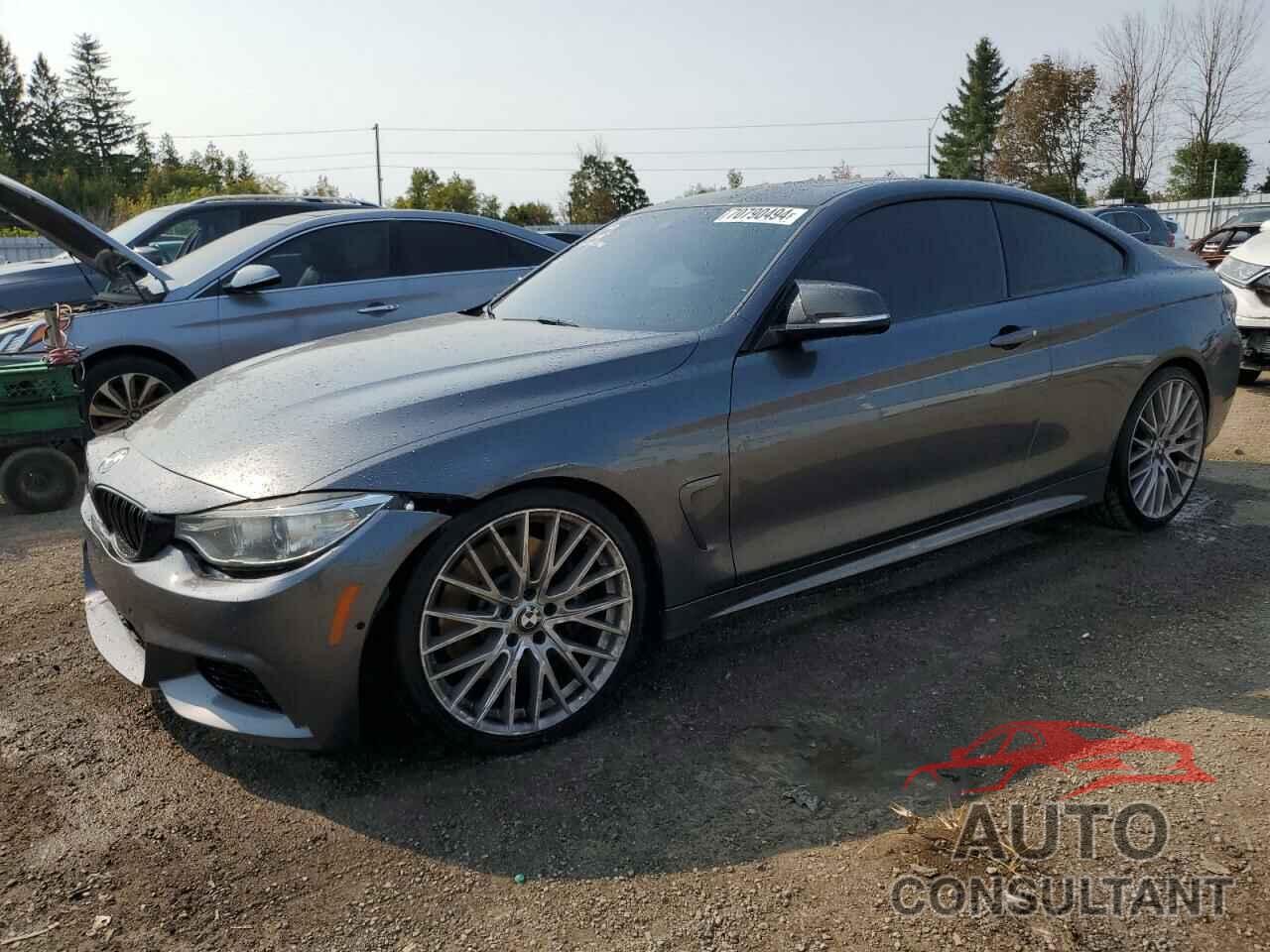 BMW 4 SERIES 2016 - WBA3R5C52GK371003