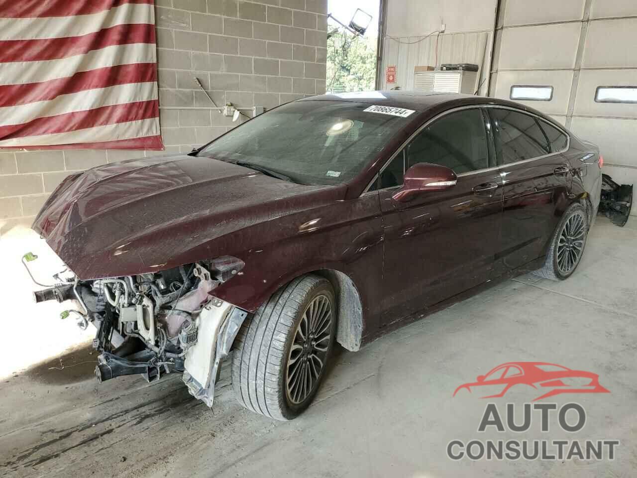 FORD FUSION 2017 - 3FA6P0K94HR252465