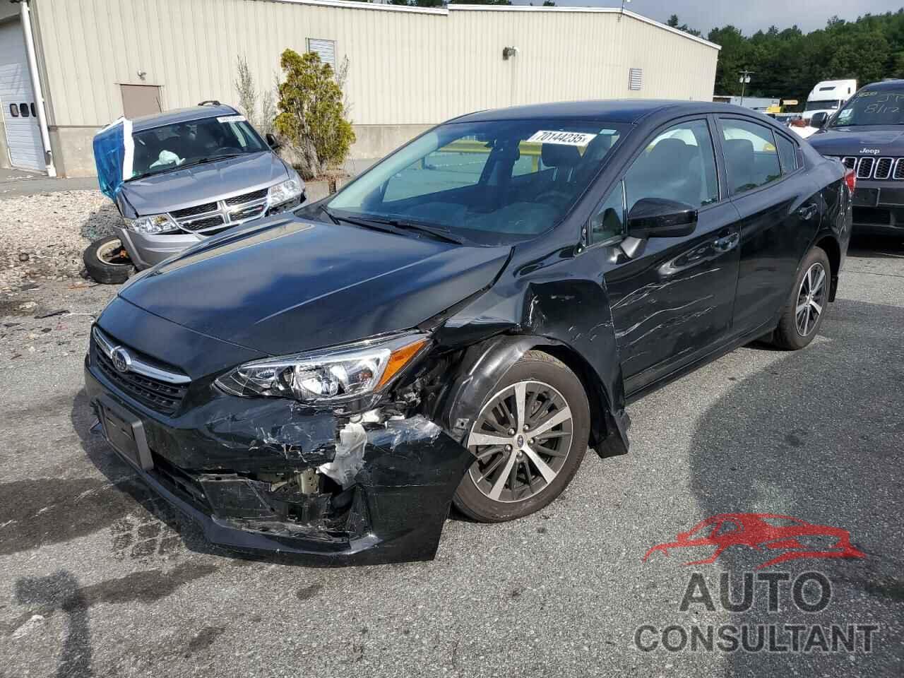 SUBARU IMPREZA 2022 - 4S3GKAV60N3607534