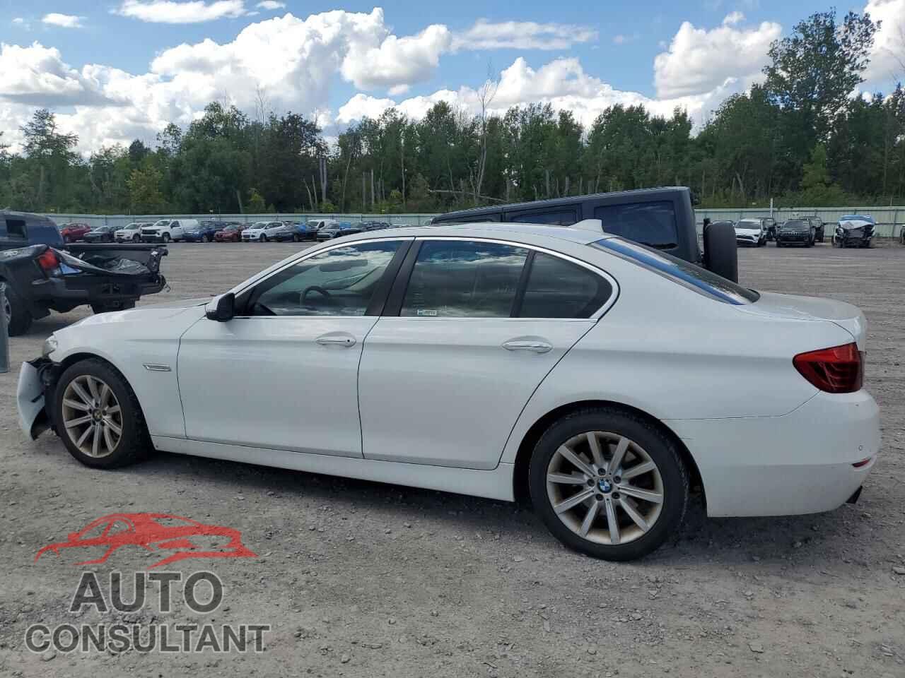 BMW 5 SERIES 2014 - WBA5B3C59ED538850