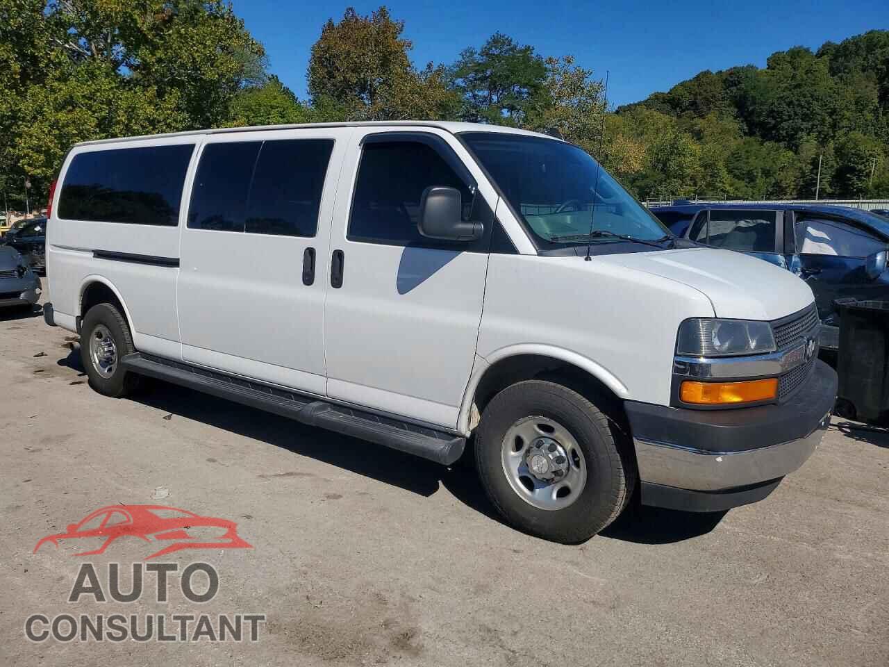 CHEVROLET EXPRESS 2019 - 1GAZGPFG5K1210146