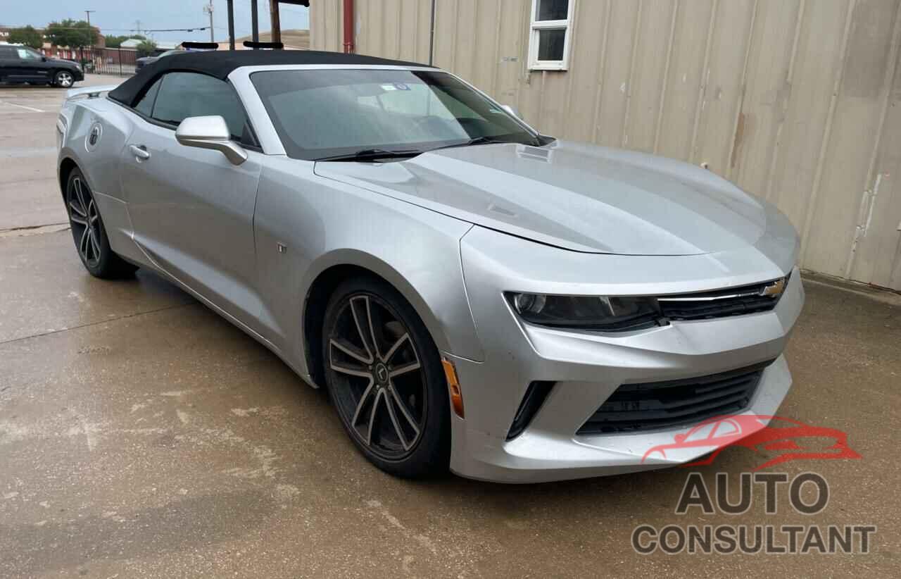 CHEVROLET CAMARO 2017 - 1G1FB3DS4H0146309