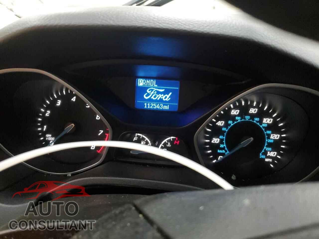 FORD FOCUS 2013 - 1FADP3E2XDL367913