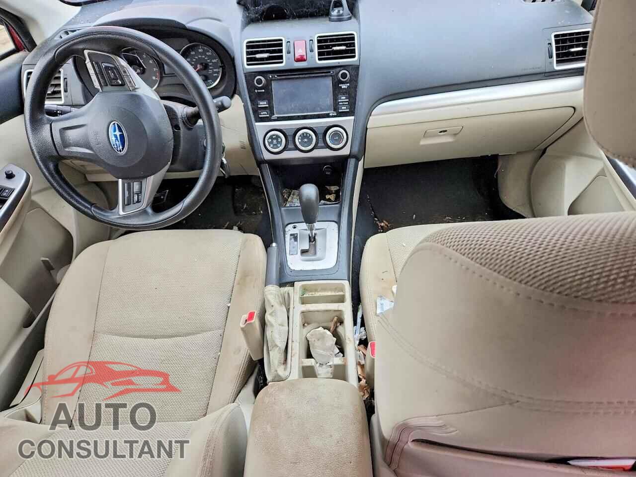 SUBARU XV 2015 - JF2GPADCXF8305876