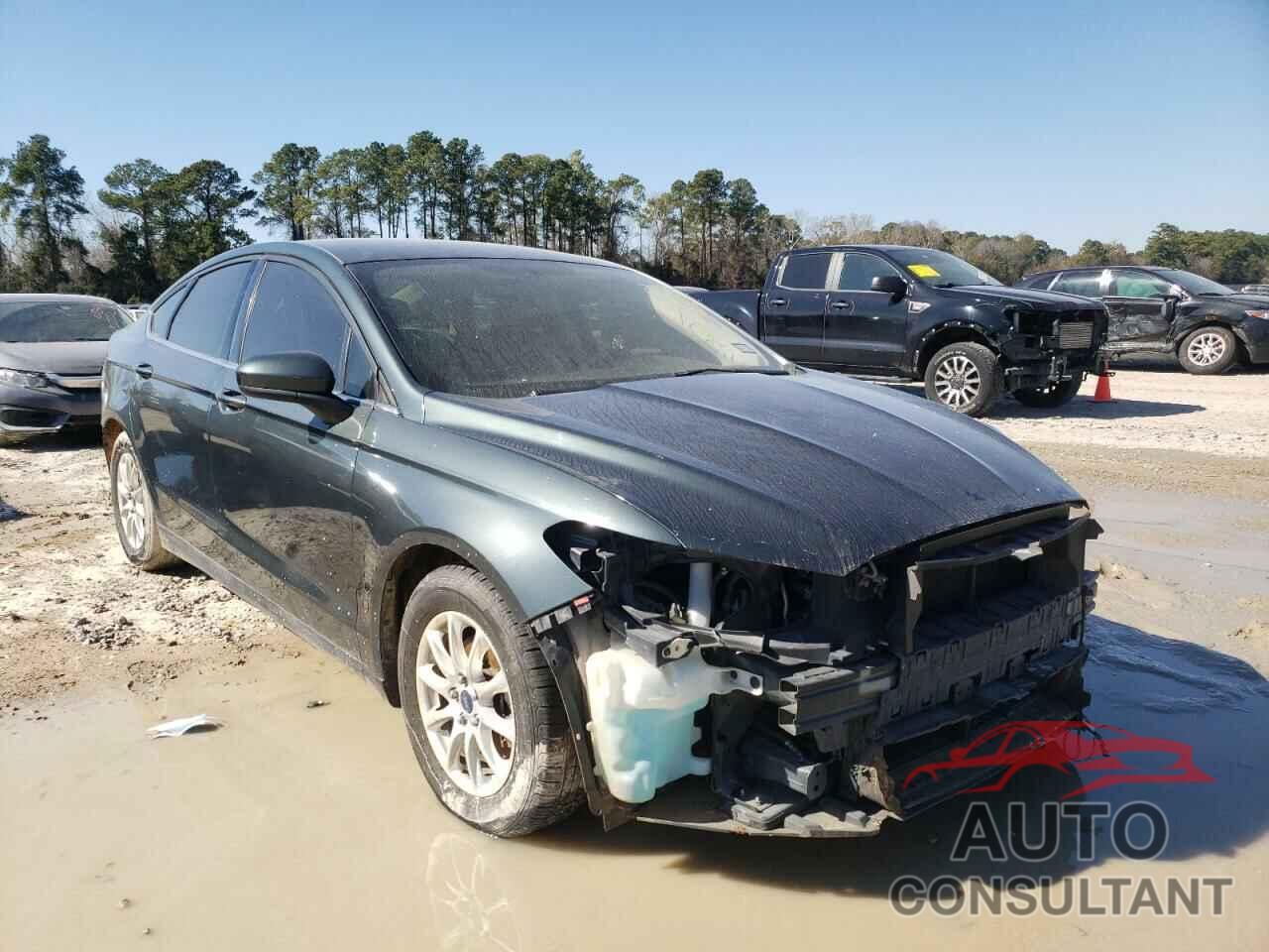 FORD FUSION 2016 - 3FA6P0G76GR126064