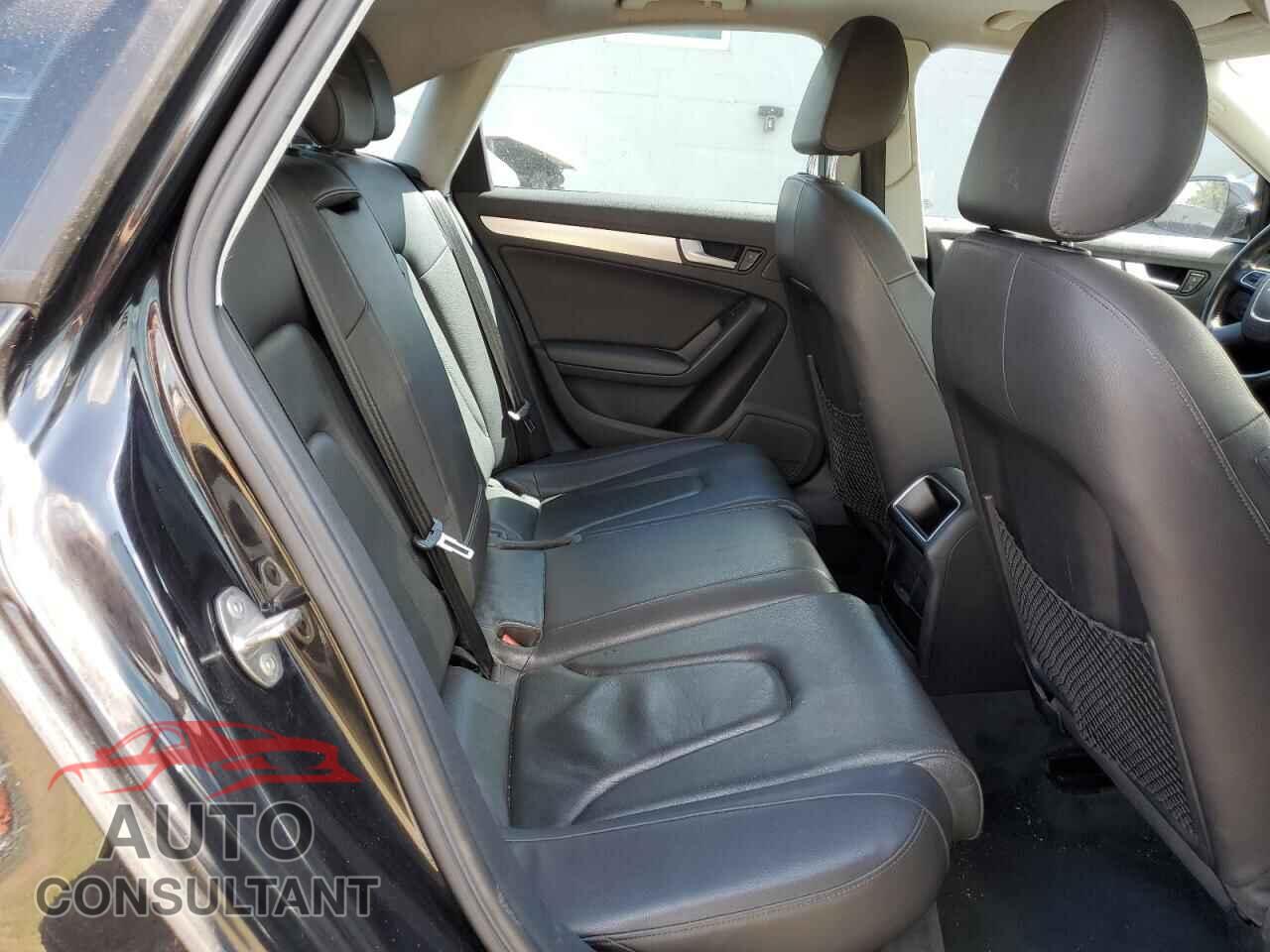 AUDI A4 2012 - WAUBFAFLXCN013471