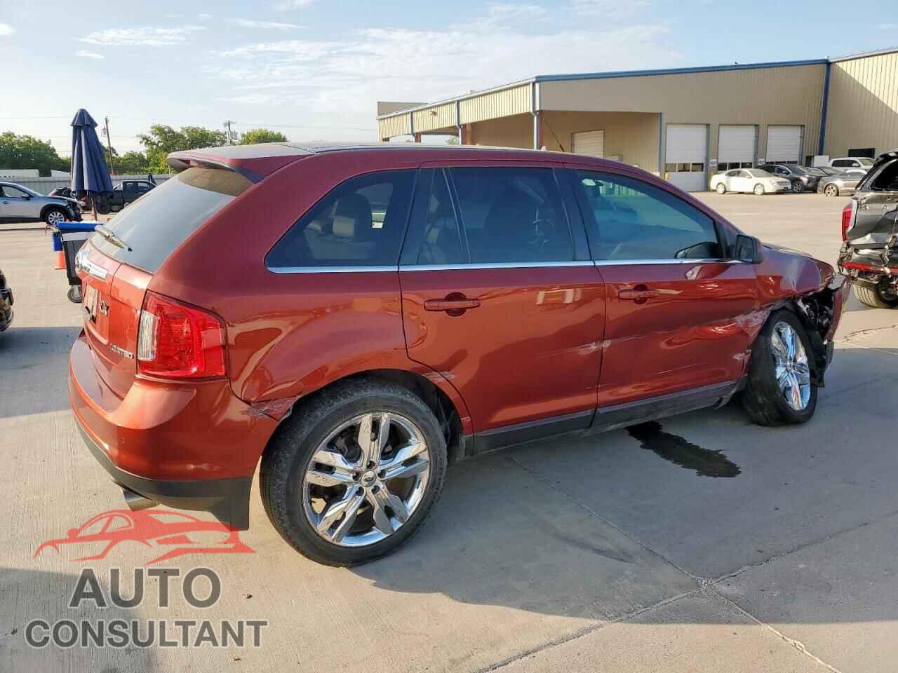 FORD EDGE 2014 - 2FMDK3KC0EBA10033