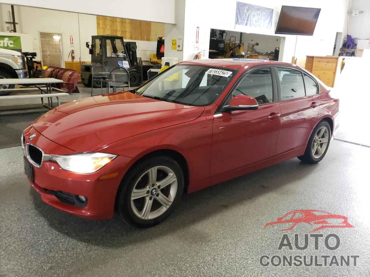 BMW 3 SERIES 2015 - WBA3C3G53FNS76303