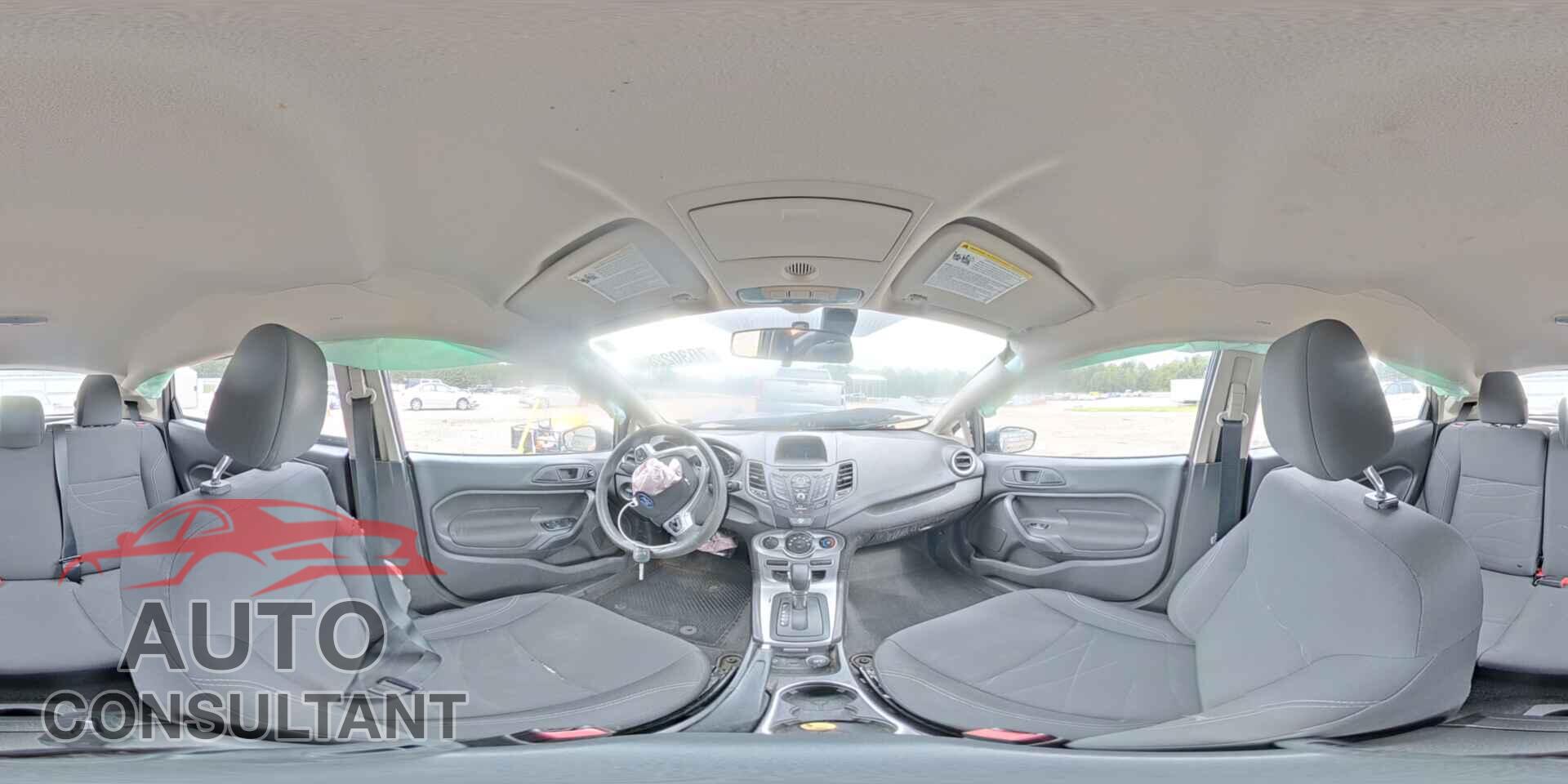 FORD FIESTA 2017 - 3FADP4EJ3HM162984
