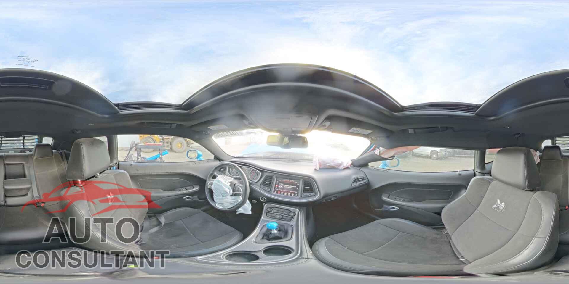 DODGE CHALLENGER 2016 - 2C3CDZFJ6GH177863