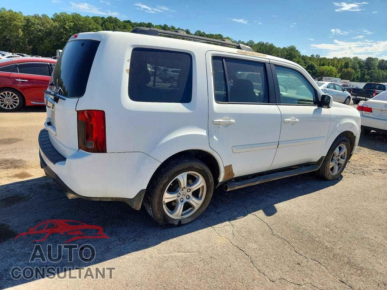 HONDA PILOT 2013 - 5FNYF3H58DB019969