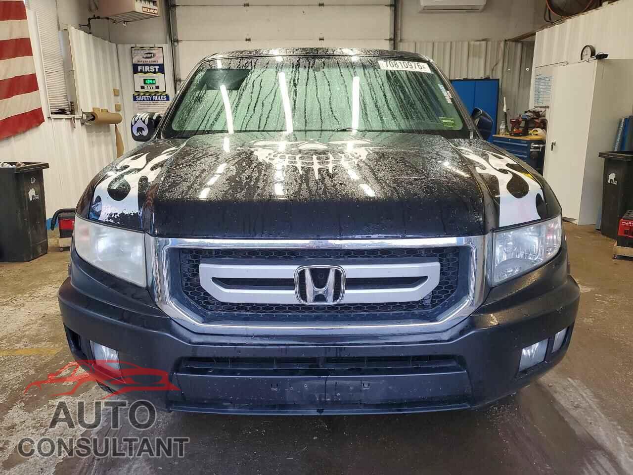 HONDA RIDGELINE 2011 - 5FPYK1F59BB002444