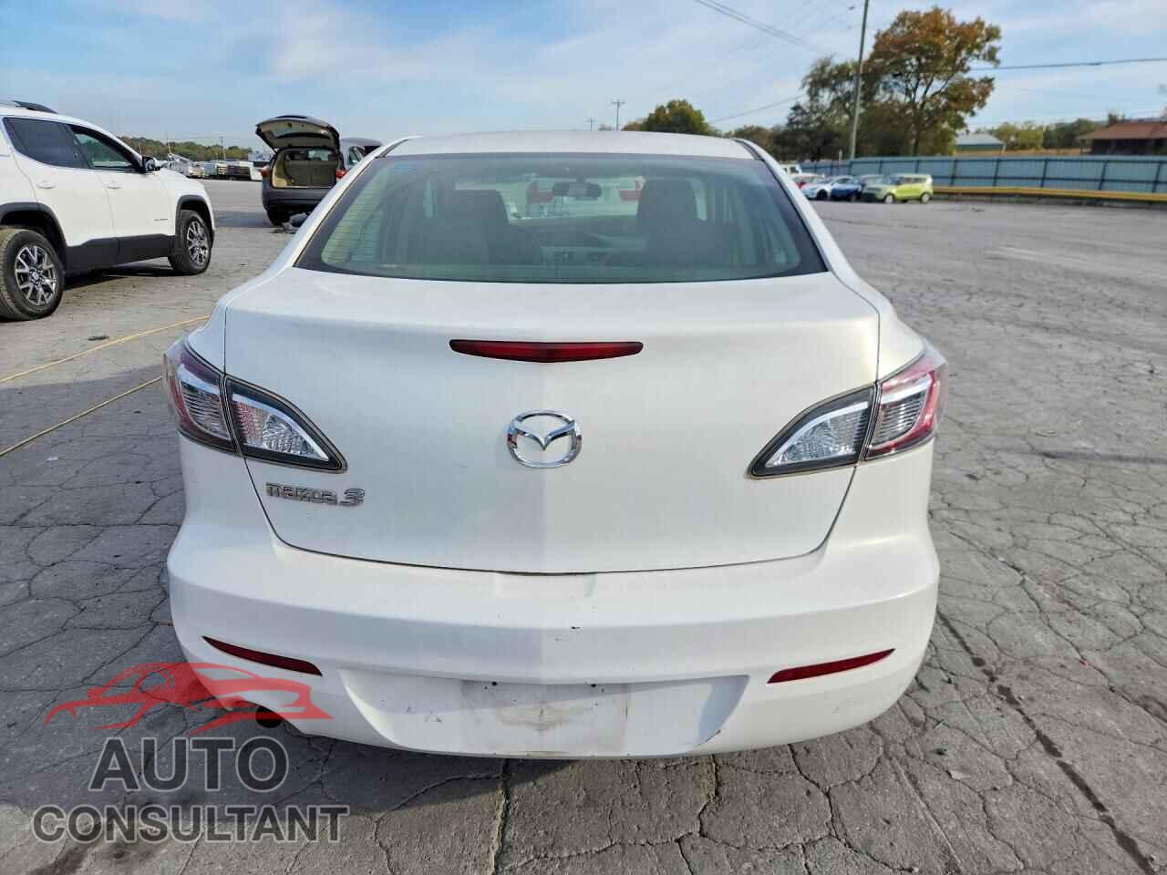 MAZDA 3 2013 - JM1BL1TF1D1735303