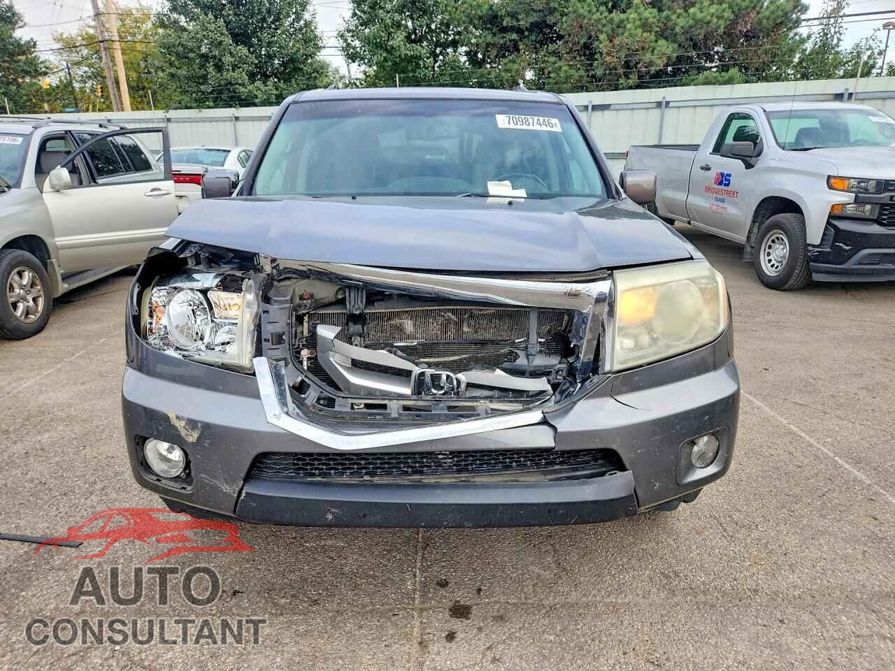 HONDA PILOT 2011 - 5FNYF4H71BB012883